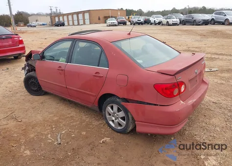 2005 Toyota Corolla S from USA, damaged, VIN 1NXBR32E05Z361703